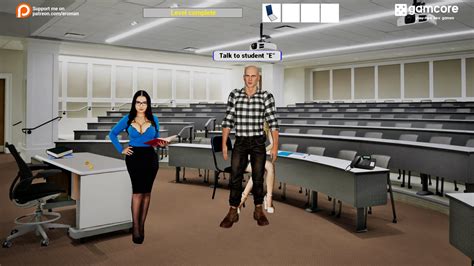 Life at University. Life at University is a slutification porn game with real pics and video, developed by Bluey. A sandbox style life sim, take the role of a young female student just starting out at university. You have big dreams of becoming a model or movie star, but your parents have sent you to study to become a lawyer.